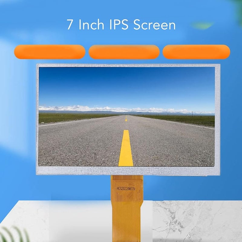 7 Inch LCD Screen Module 1024x600 Resolution 50PIN RGB Interface Compatible for Security Doorbell - Image 2